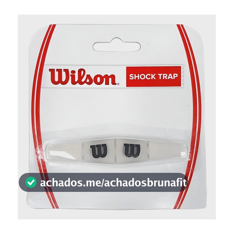 Anti Vibrador Para Raquete Tênis Wilson Shock Trap
