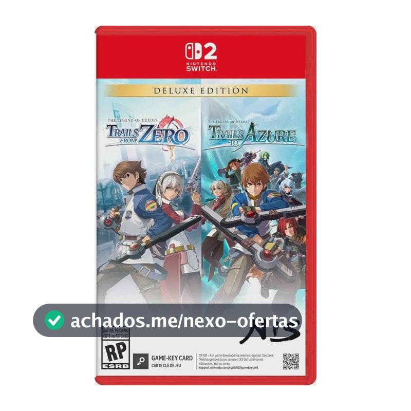 The Legend Of Heroes Trails From Zero E Azure Dlx Switch 2