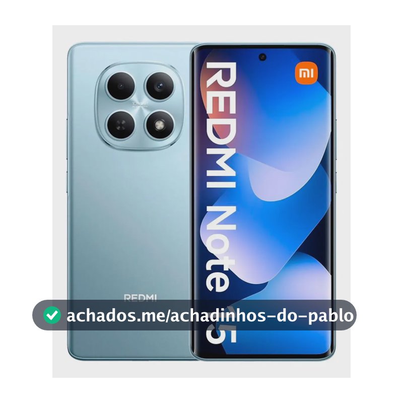 Xiaomi Redmi Note 15 Global 256gb 8gb+4 Ram 108mpx 6,77' Azul