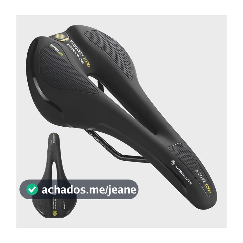 Selim Banco Absolute Atletic Vazado Selle Royal Mtb Bike