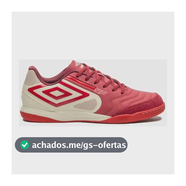Tenis Futsal Chuteira Umbro Pro 5 Bump Club Profissional