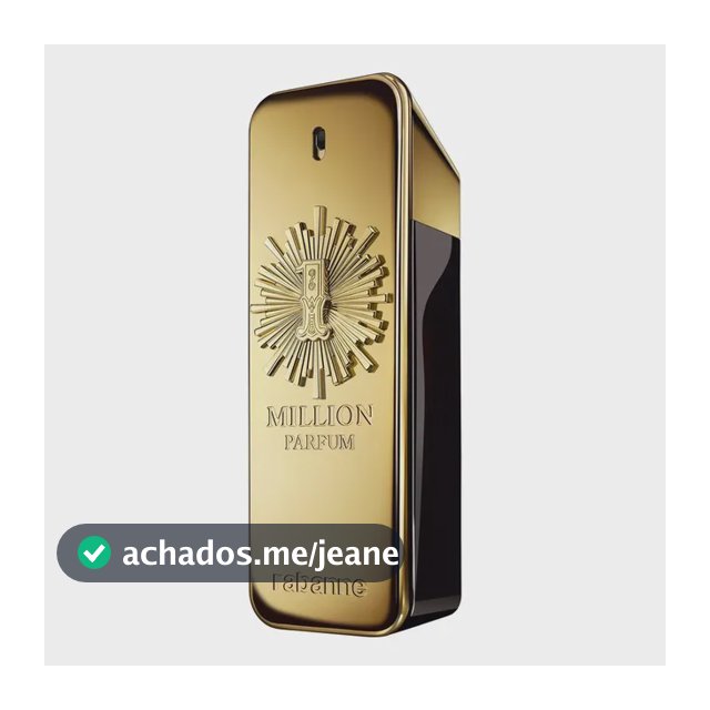 Perfume Rabanne 1 Million Parfum 200 ml masculino