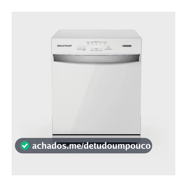 Lava-Louças Brastemp 8 Serviços Branca - BLF08BB