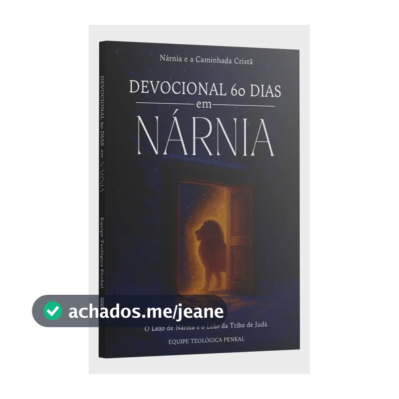Devocional 60 dias em Nárnia - Contraste Eterno | Equipe Teológica Penkal - Penkal - Capa Mole