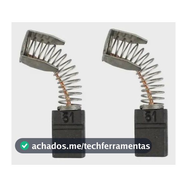 Escova de Carvão Makita para Plaina Elétrica 1900B