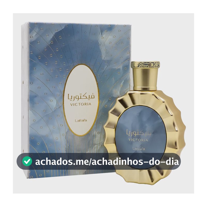 Lattafa Victoria 100ml (perfume Feminino Original)