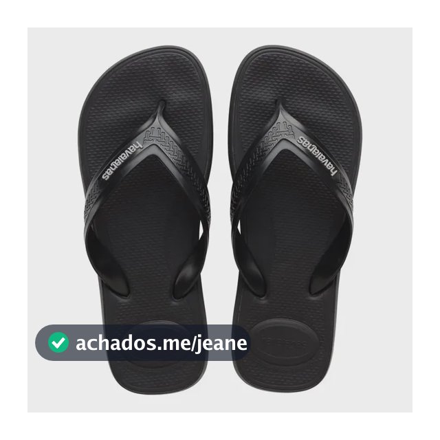 Chinelo Havaianas Top Max Comfort Masculino Anatômico Macio