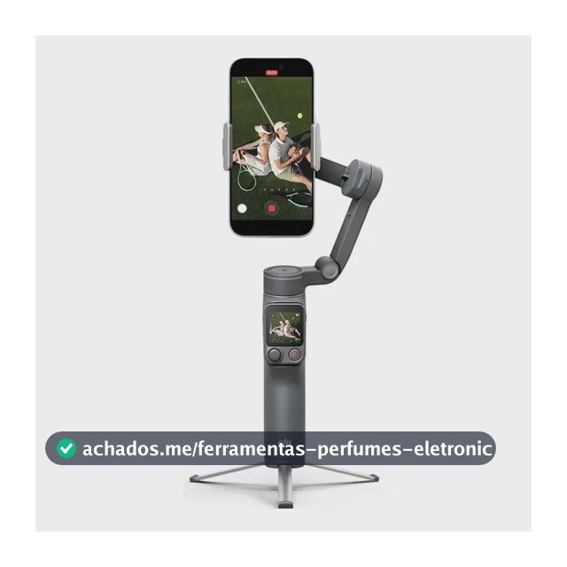 Estabilizador Dji Osmo Mobile 8p Standard Preto