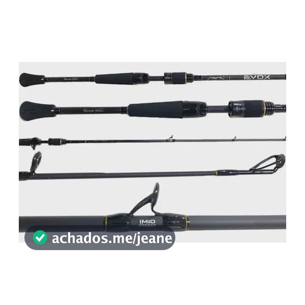 Vara Para Carretilha Saint Evox 1,92m Carbono IM10 7-17lbs