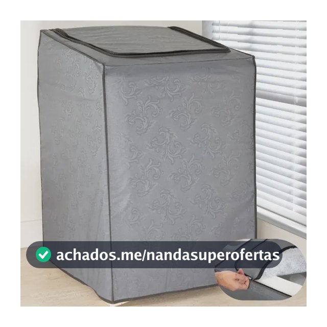 Capa Para Máquina Lavar Electrolux Brastemp Consul 6 Á 17kg