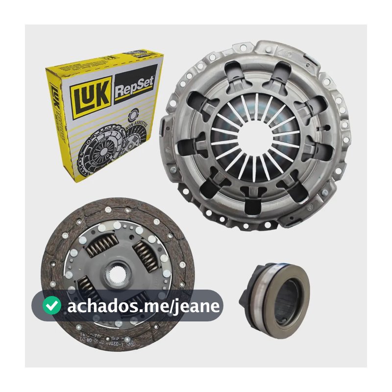 Kit De Embreagem Up! 1.0 12v Mpi 3 Cilindros Original Luk