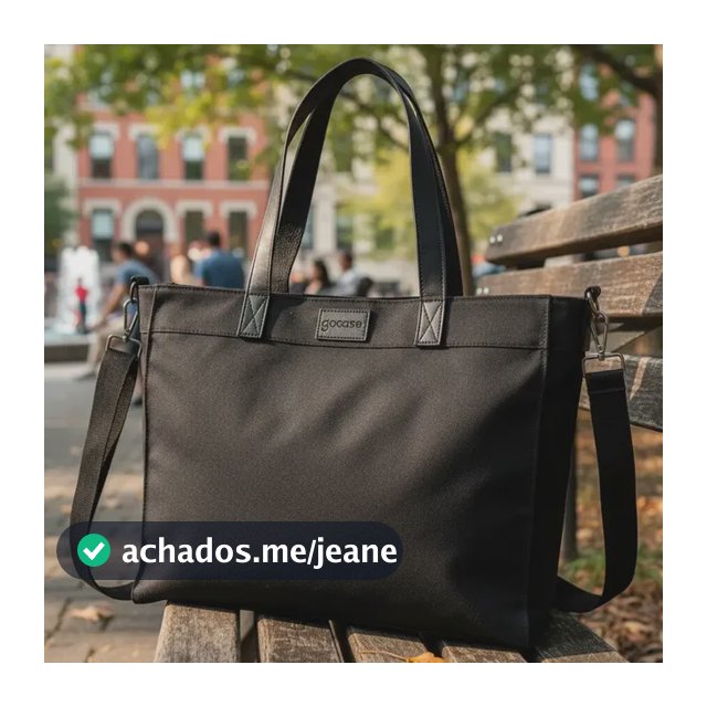 Bolsa Tote Daily Clear Gocase - Leve, Moderna E Minimalista