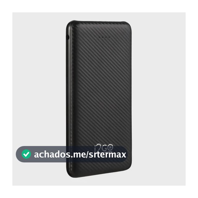 Power Bank I2go Plus 10000mAh Usb-c Preto