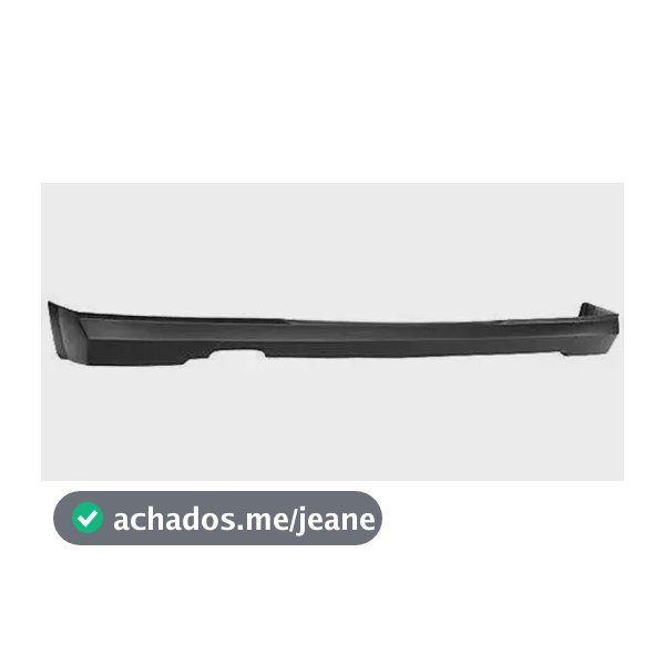 Spoiler Traseiro Do Astra Hacht 2003/2011