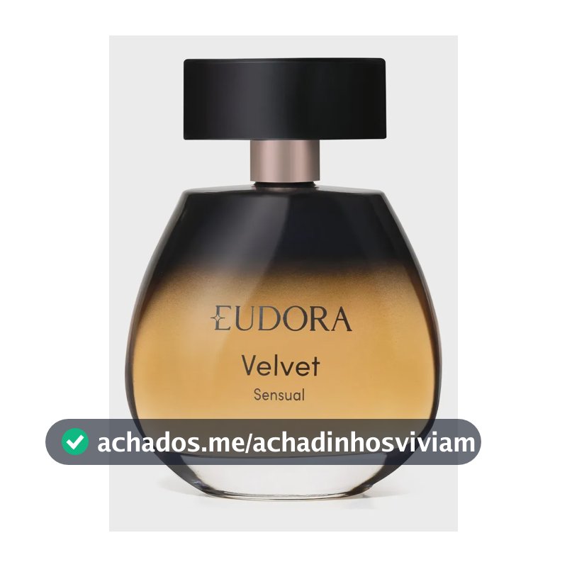Eudora Velvet Sensual Colônia 100ml