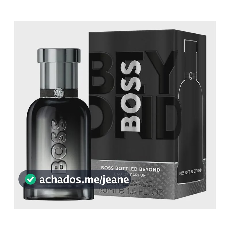 Boss Bottled Beyond Eau De Parfum For Him 50ml