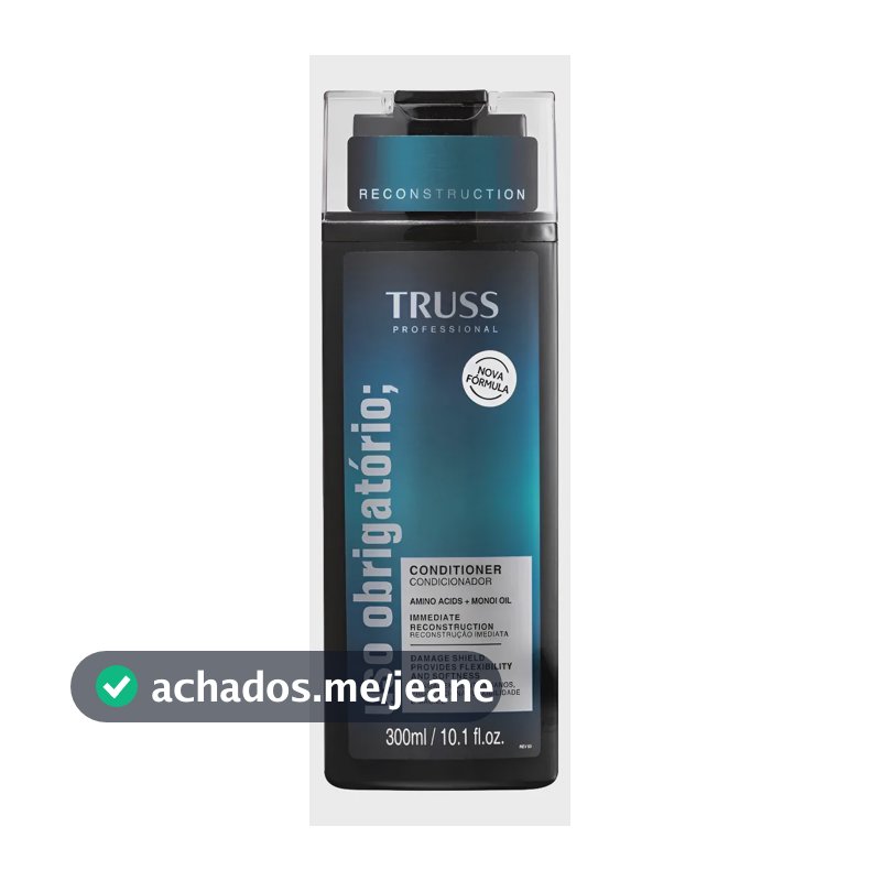 Truss Uso Obrigatório - Condicionador 300ml