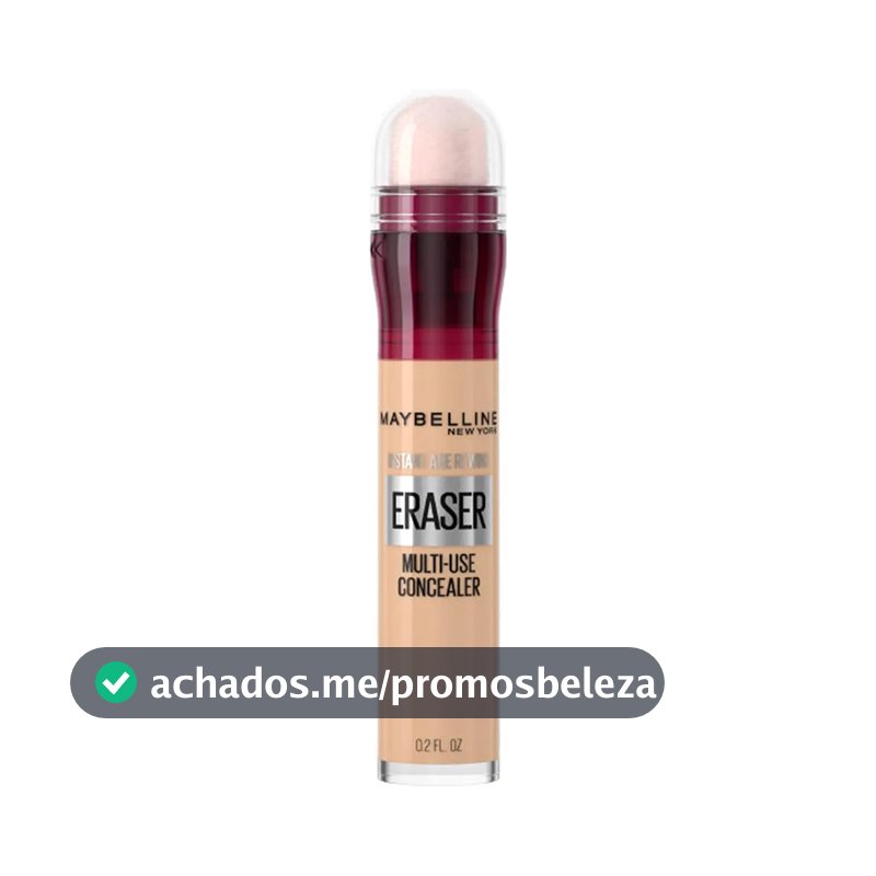 Corretivo Líquido, Multiuso que Corrige Olheiras e Linhas Finas, Contorna e Ilumina, Alta Cobertura e Fórmula Vegana, Cor 120 Light Instant Age Rewind Maybelline NY 6ml