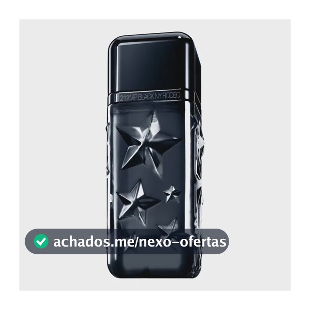 Carolina Herrera 212 Vip Black Ny Rodeo - 100ml