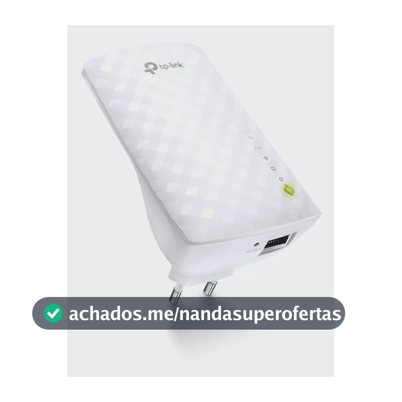 Repetidor de Sinal Wi-Fi TP-Link RE200 Dual Band AC750 Extensor
