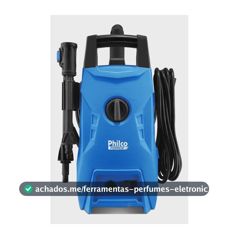 Lavadora De Alta Pressão Philco 1750psi 12 Mpa 1500w Plp2300