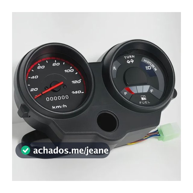 Painel Completo Honda Titan 125 Ks Es Esd 2000/ 2001/ 2002/ 2003/ 2004
