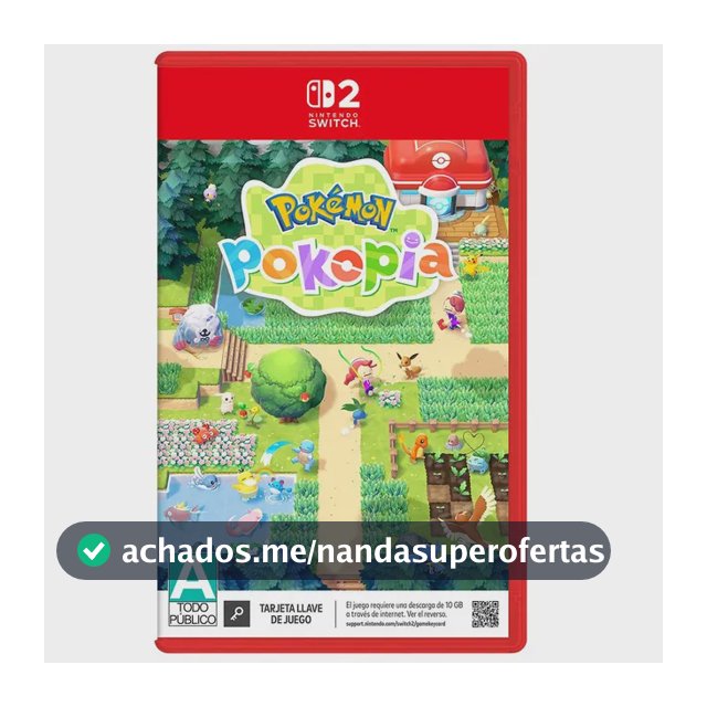 Pokémon Pokopia - Nintendo Switch 2