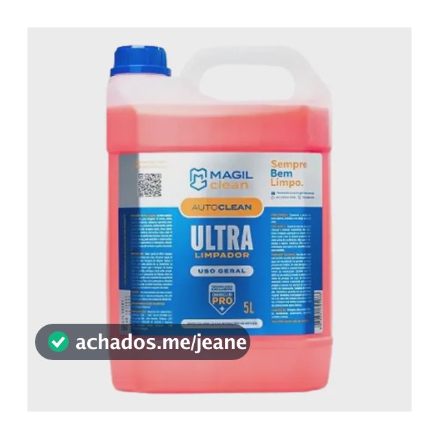 Auto Clean Ultra Limpador de Uso Geral 5L Magil Clean