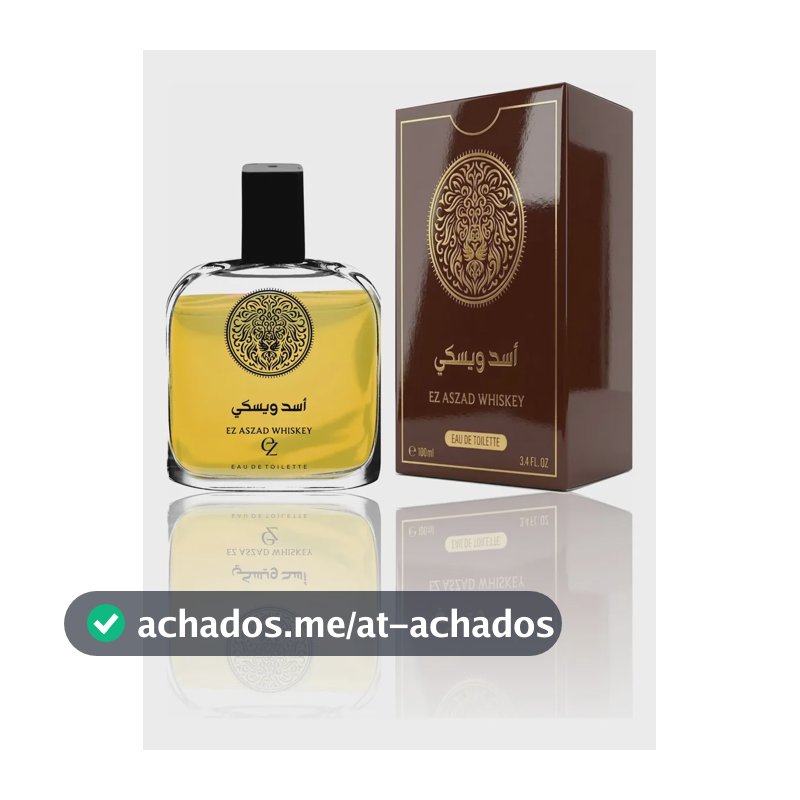 Árabe Ez Aszad Whiskey - Eau De Toilette 100ml