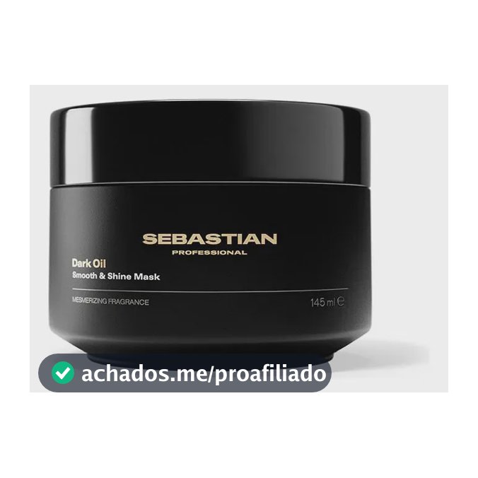 Mascara Sebastian Dark Oil