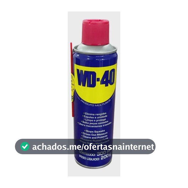 WD-40 LIMPADOR MULTIUSO DESENCRAVANTE AUTOMOTIVO 300 Ml LIMPADOR