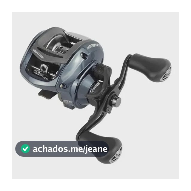 Carretilha Ventura Vt5 Marine Sports 5rol. 7.0:1 Drag 4kg