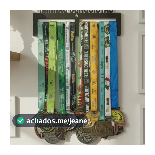 Quadro Porta Medalha Cco Para 36 Medalhas Varios Modelos Mdf