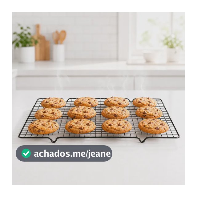 Grade De Resfriar Alimentos Bolo Doce Biscoito Antiaderente