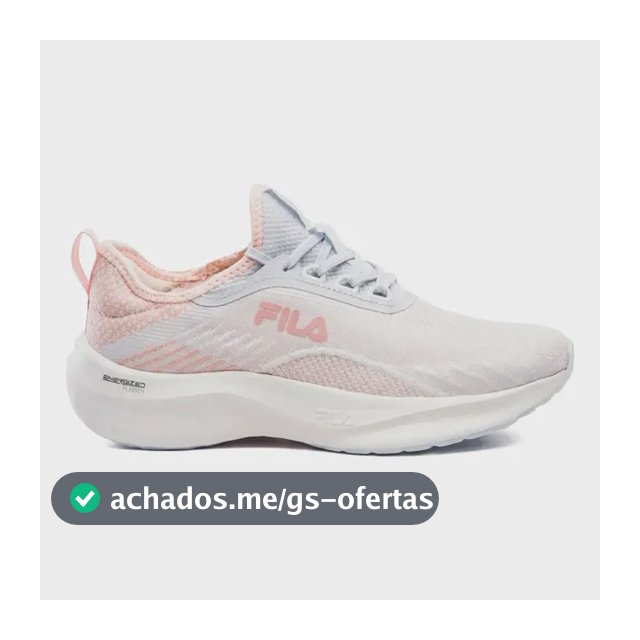 Tênis Fila Go Trainer 2 Feminino Esportivo Leve Confortável