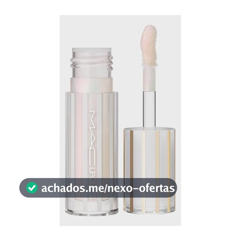 Mini Gloss Labial Mac Lipglass Air Non-sticky Frosting