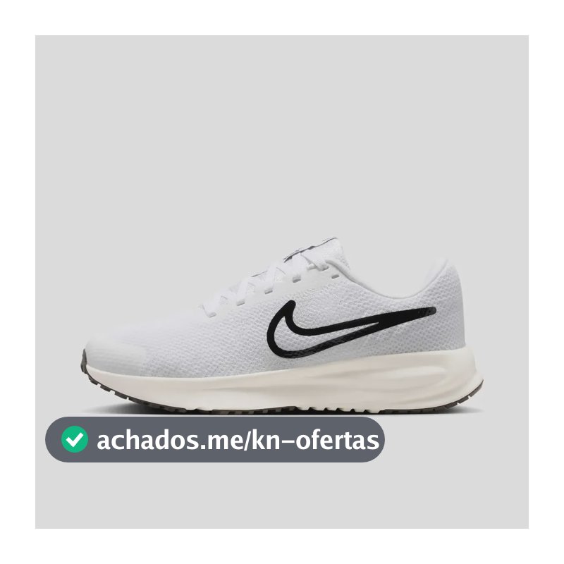 Tênis Nike Run Defy Feminino Branco/preto 38 Br