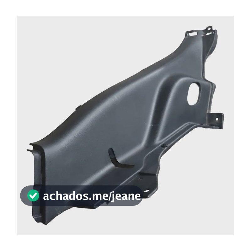 Acabamento Banco Traseiro Esquerdo Hyundai Hb20s 2019 Orig
