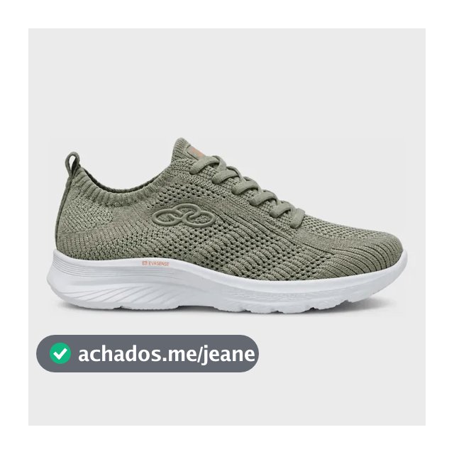 Tênis Feminino Olympikus Ultraleve 130g Conforto