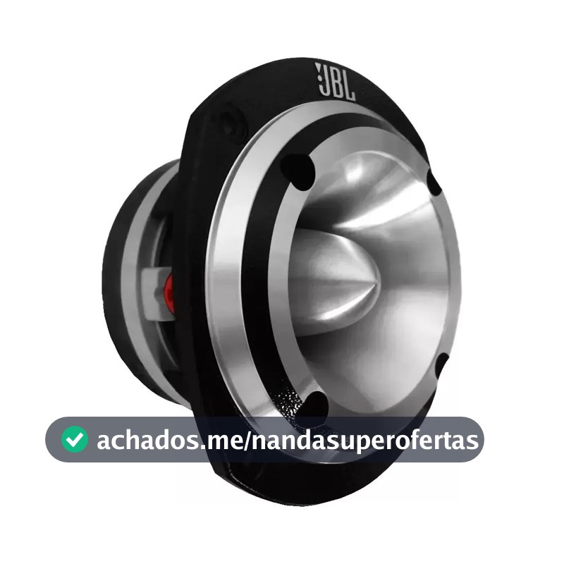 Tipo de alto-falante super tweeter JBL ST450 Trio para carro/caminhonete cor prateado de 8Ω 4.724" X 5.512" x 1 unidade