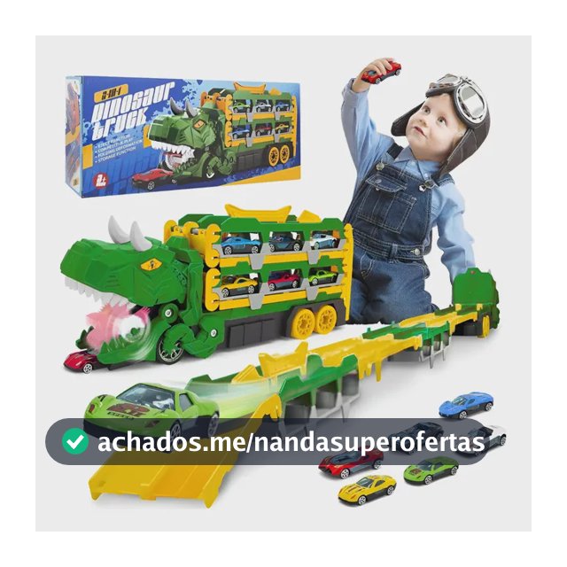 Caminhão De Engolir Dinossauro - Ym5500