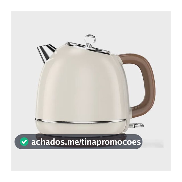 Chaleira De Aço 304 Vintage Automática