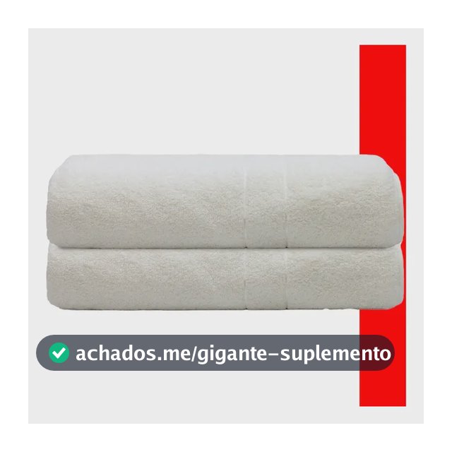Kit 2 Toalhas De Banho Gigante Galaxy Camesa 75x150 400g/m2 Branco Listras