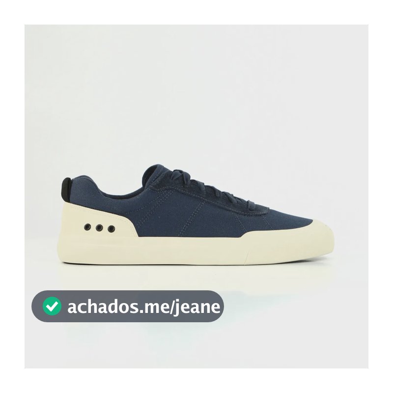 Tênis Osklen Tide Marinho Resistencia Praticidade Azul Azul 42 Br