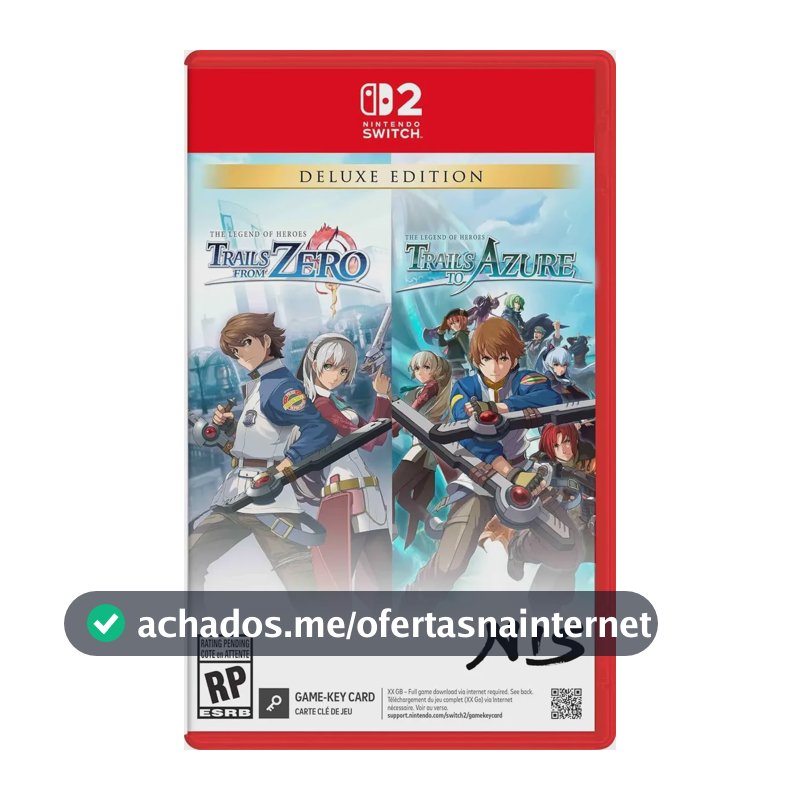 The Legend Of Heroes Trails From Zero E Azure Dlx Switch 2