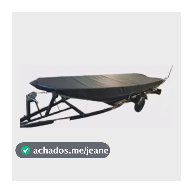Capa Barco Canoa Corvim Flex Ate 5,50 Metros Semi Chato
