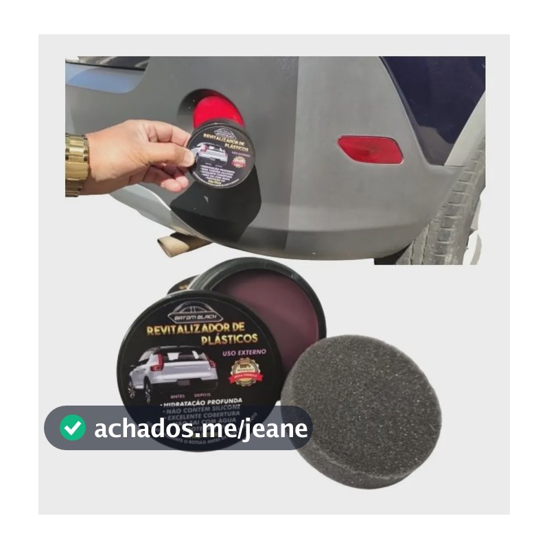 Cera Renovadora De Plástico Revitalizadora Não 3m