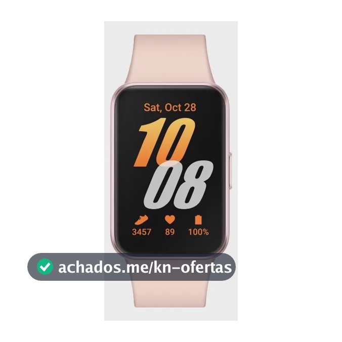 Smartwatch Samsung Galaxy Fit3 Display 1.6" Rosé