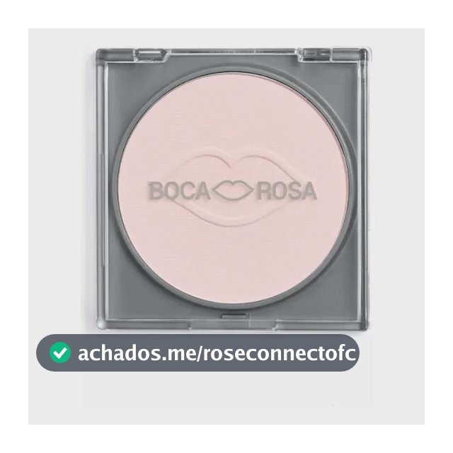 Pó Compacto Translúcido Boca Rosa Jujuba
