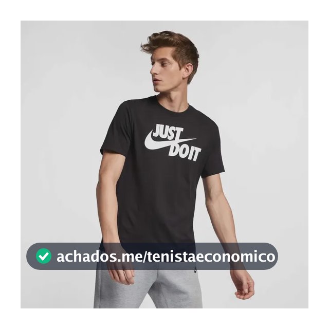 Camiseta Nike Sportswear Just Do It Masculina